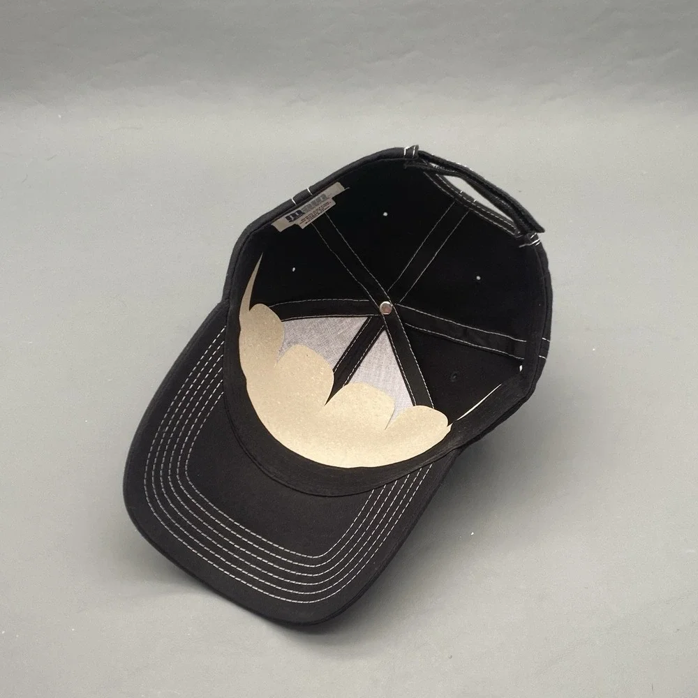 2012 Indianapolis 500 Indy 500 Hat‎ Black White Contrast Stitch Racing Cap